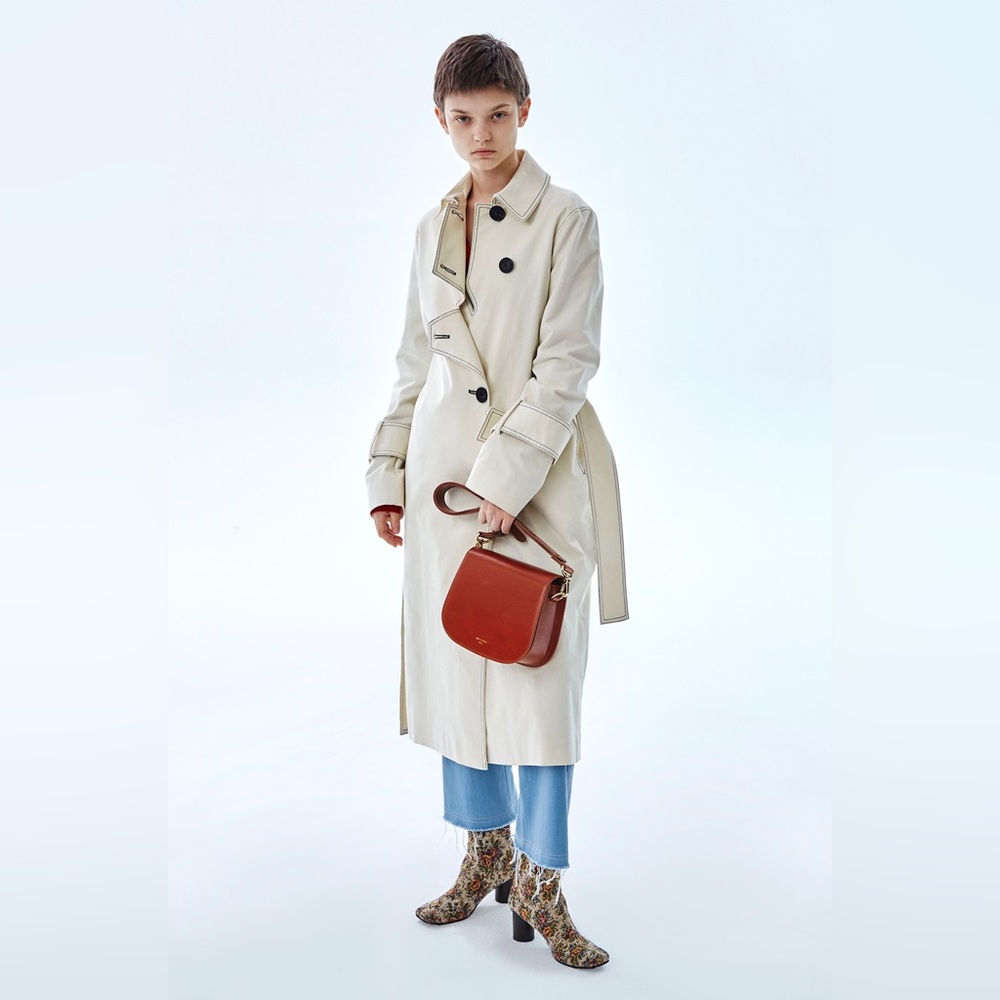 Low Classic - 16SS - Color Block Bag - Brown